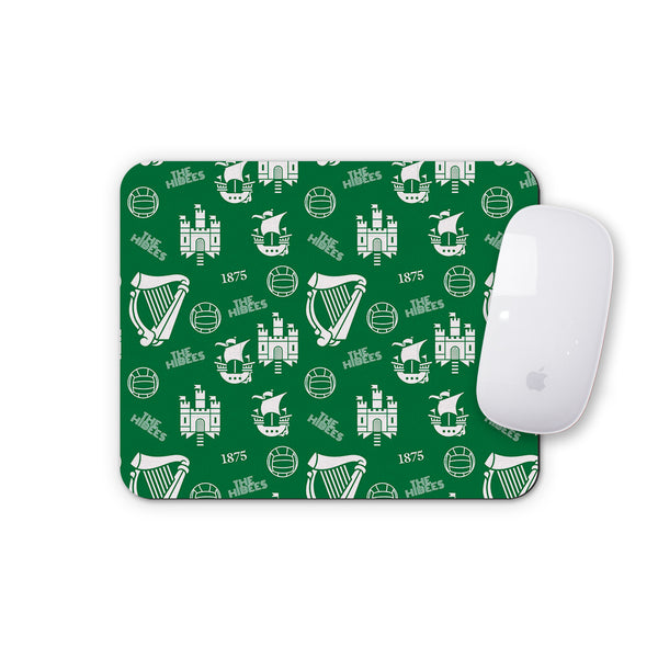 Hibernian Crests Mouse Mat