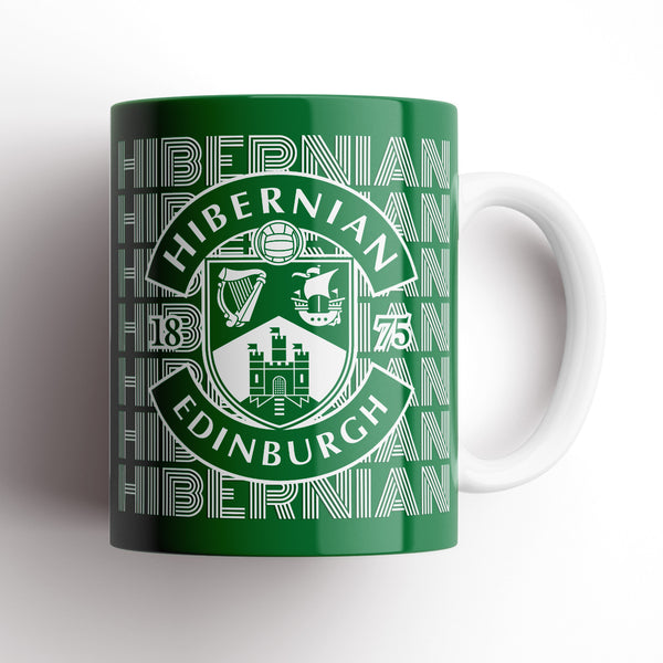 Hibernian Monotone Mug