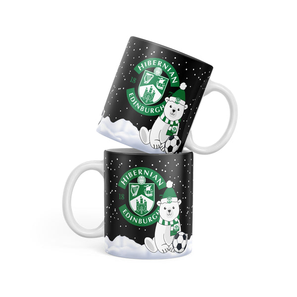 Hibernian Christmas Polar Bear Mug
