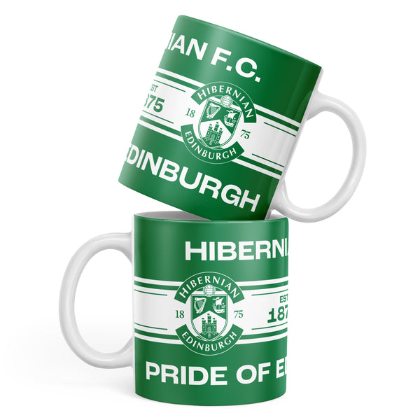 Hibernian Banner mug