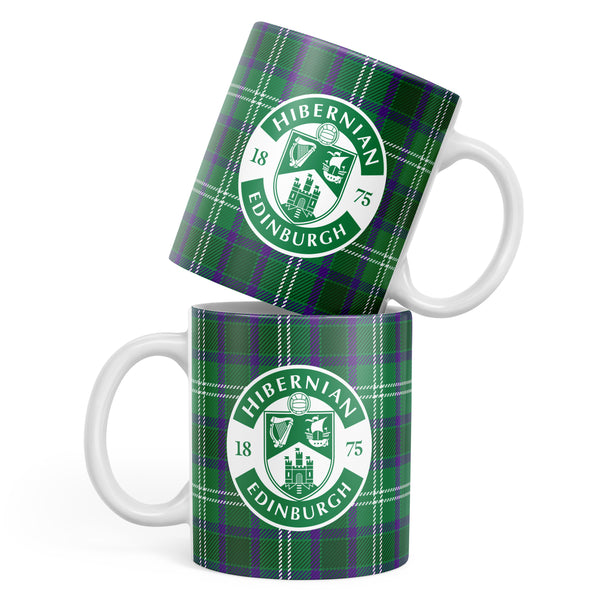 Hibernian Tartan Mug