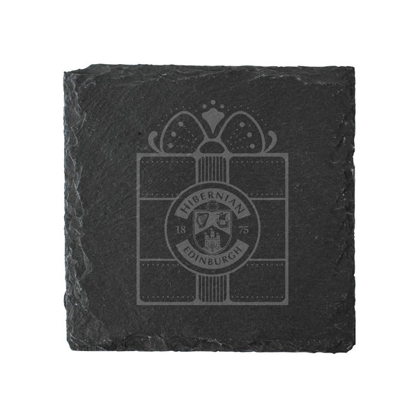 Hibernian Present Slate Coaster