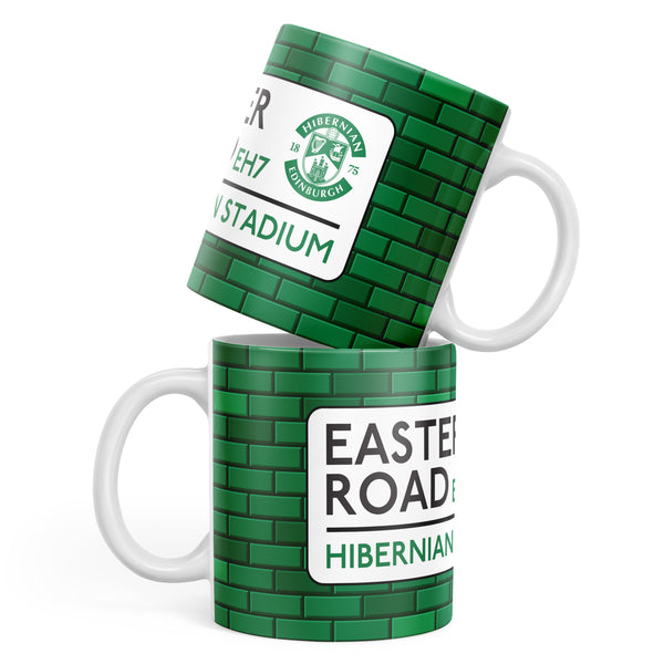 Hibernian Street Sign Mug