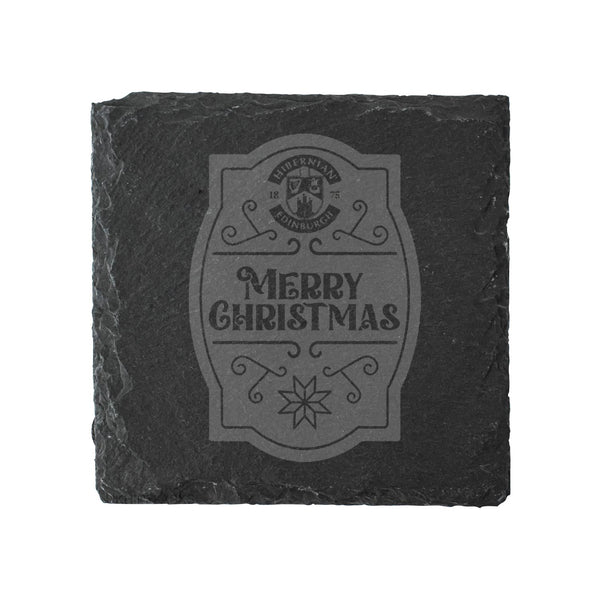 Hibernian Stamp Slate Coaster