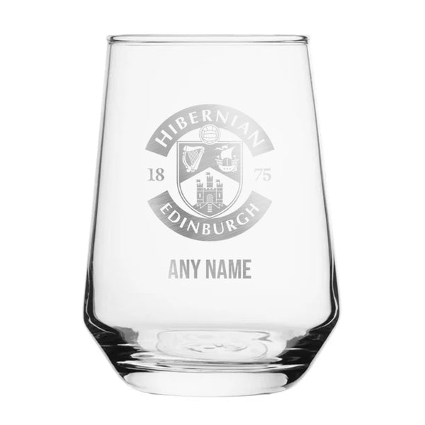 Hibernian 330ml Craft Beer Glass *Customisable*