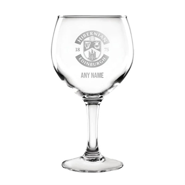 Hibernian Gin Glass *Customisable*