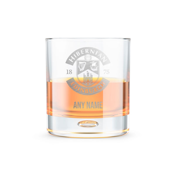 Hibernian Whiskey Glass *Customisable*