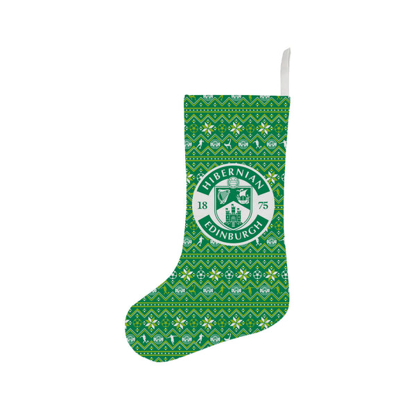 Hibernian Christmas Stocking