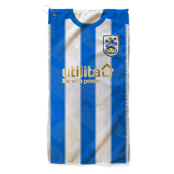 Huddersfield Town 23/24 Home Golf Towel