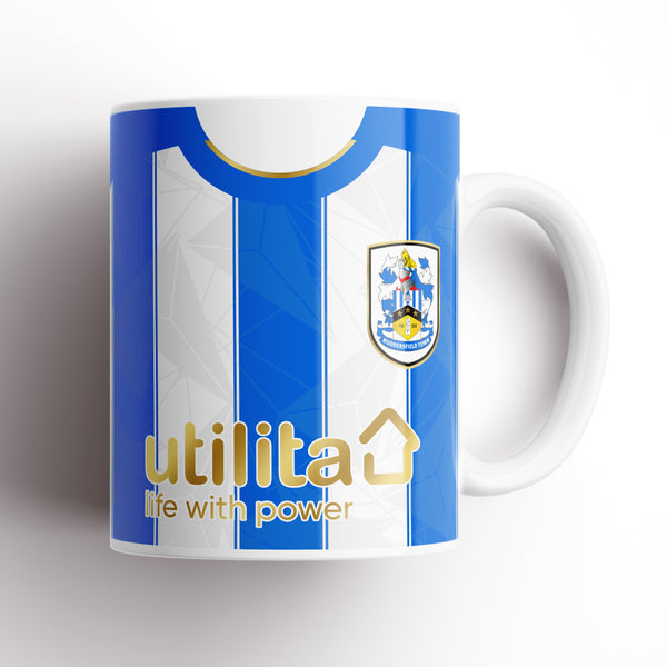 Huddersfield Town 23/24 Home Mug
