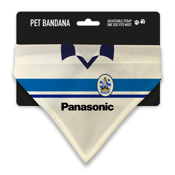 Huddersfield 97-98 Away Pet Bandana