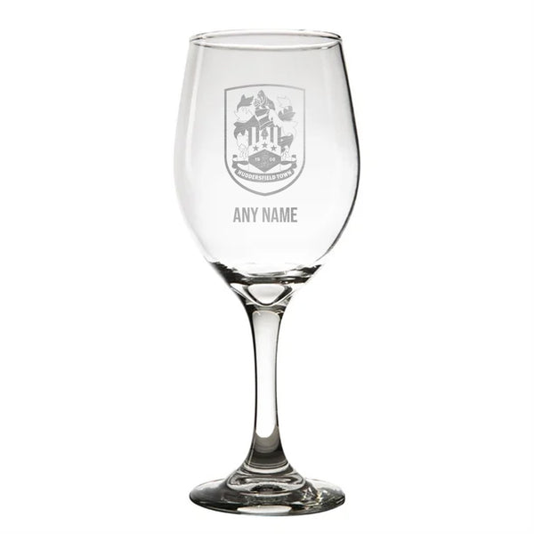 Huddersfield Town 410ml Wine Glass *Customisable*