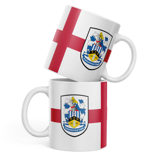 Huddersfield Town England Mug