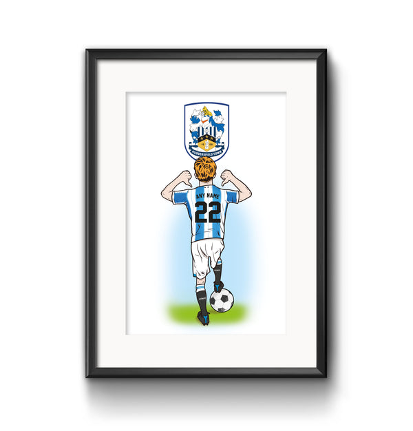 Huddersfield Future Star Custom Print - Male