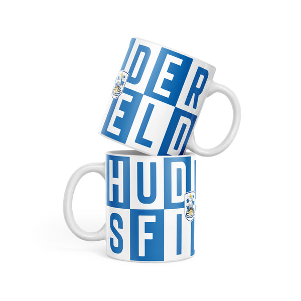 Huddersfield Town Lettering Mug