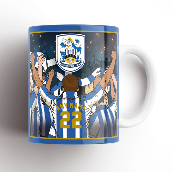 Huddersfield Male Celebration Mug