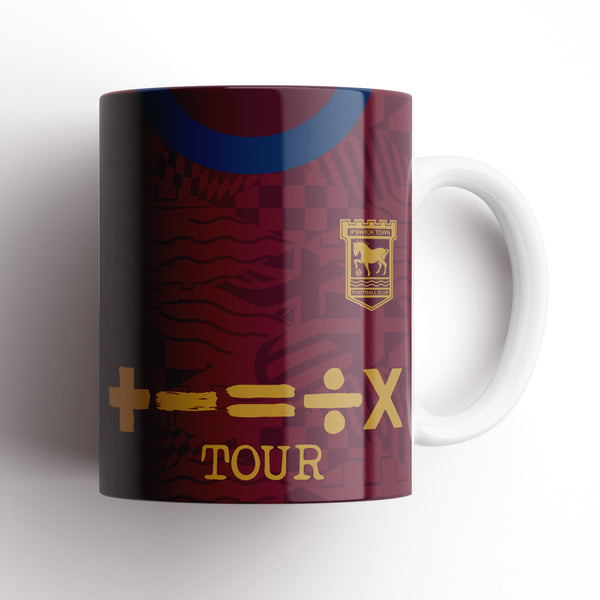 Ipswich Town 24/25 Away Kit Mug