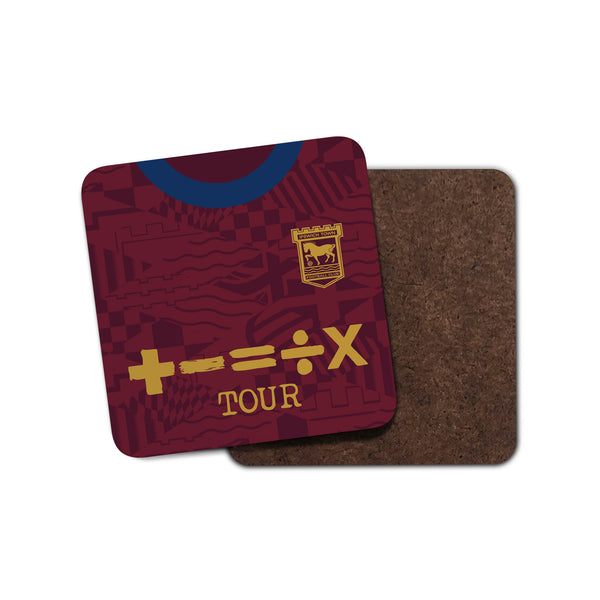 Ipswich Town 24/25 Away Coaster