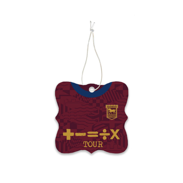 Ipswich Town 24/25 Away Christmas Decoration