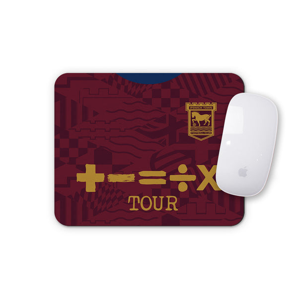 Ipswich Town 24/25 Away Mouse Mat