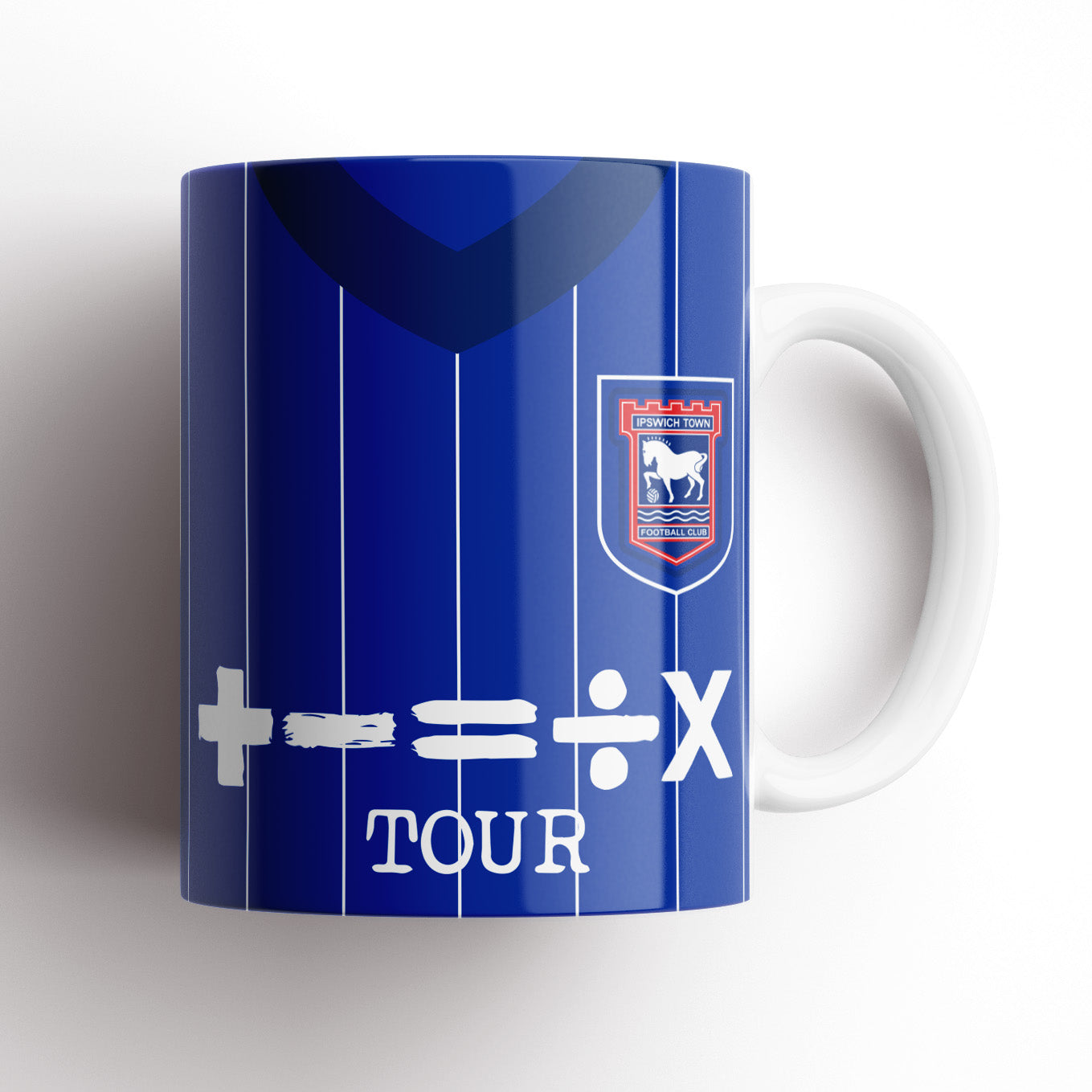 Ipswich Town 19/20 Home Kit Mug – The Terrace Store