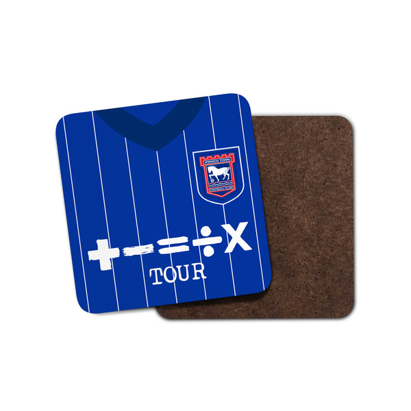 Ipswich Town 24/25 Home Coaster