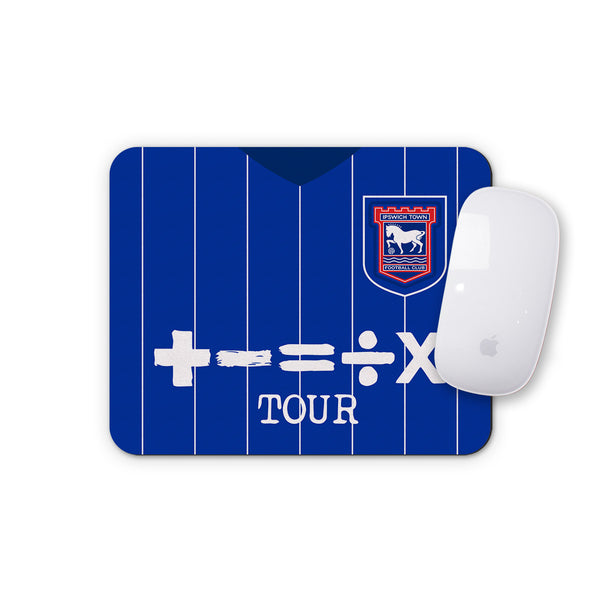 Ipswich Town 24/25 Home Mouse Mat