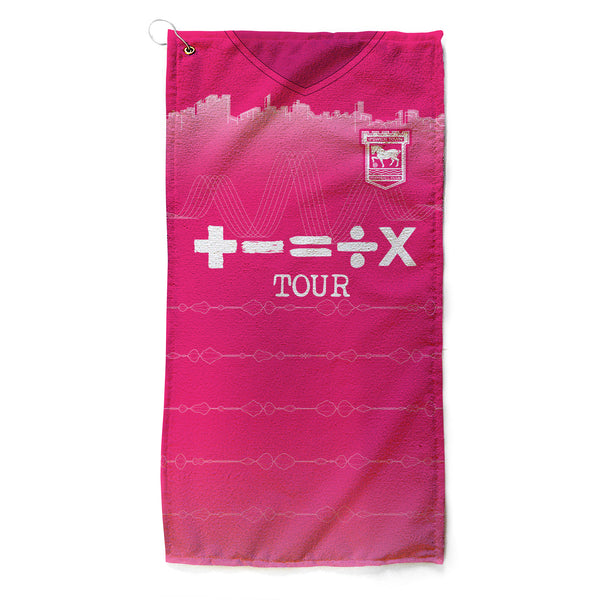 Ipswich Town 24/25 Third Golf Towel