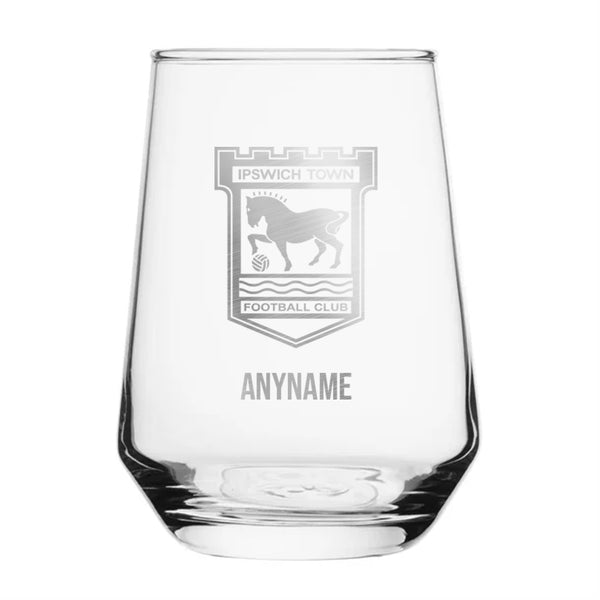 Ipswich Town Craft Beer Glass *Customisable*