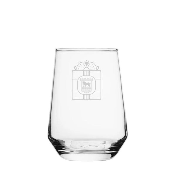 Ipswich Town Present Atlanta Glass *Customisable*