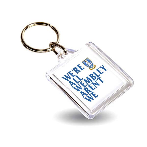 Official Sheffield Wednesday Wembley Keyring