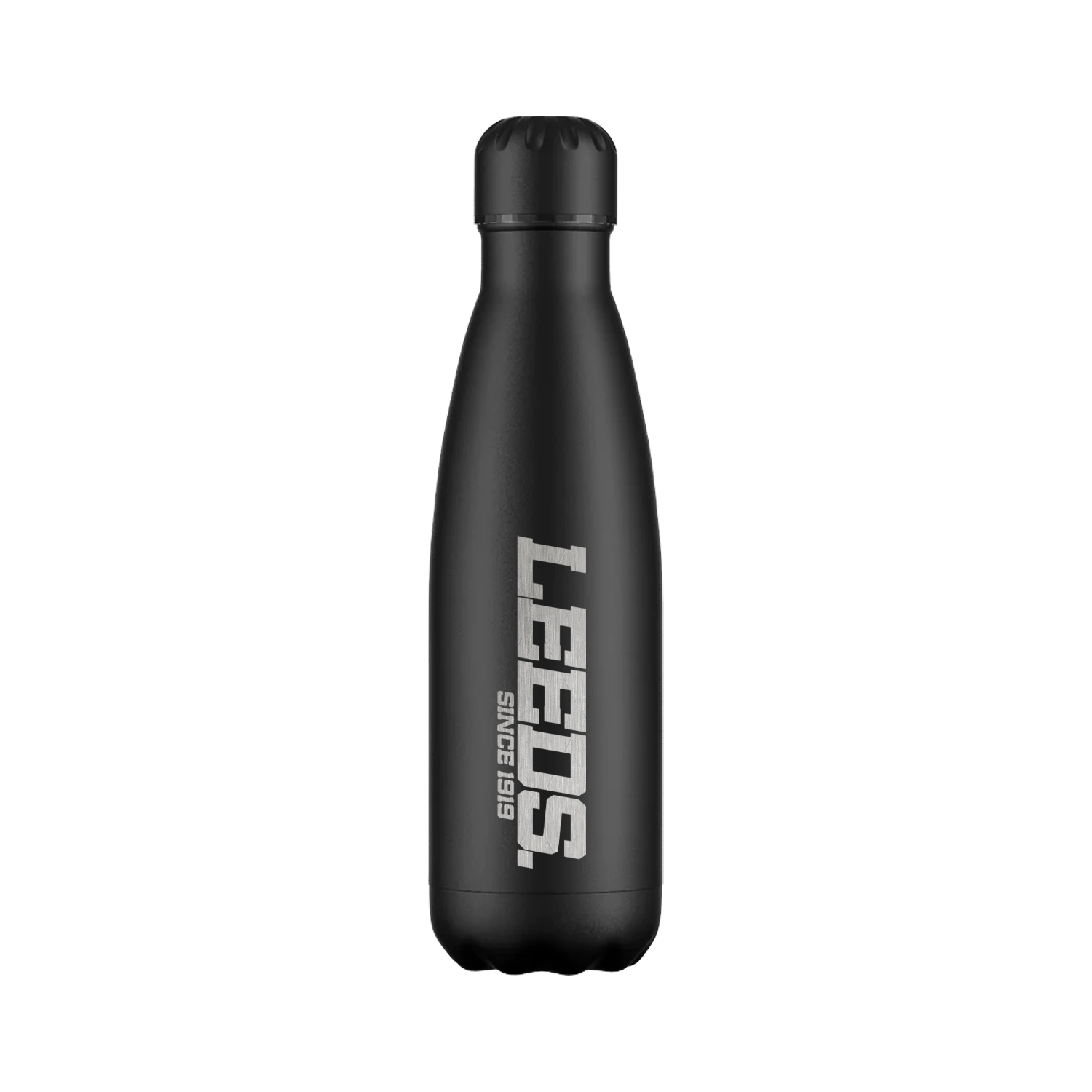 Leeds 1919 Engraved Water Bottle - Black – The Terrace Store