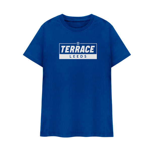 Territory Collection - Leeds Royal Blue T-Shirt