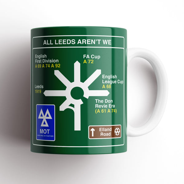 Leeds History Roundabout Mug