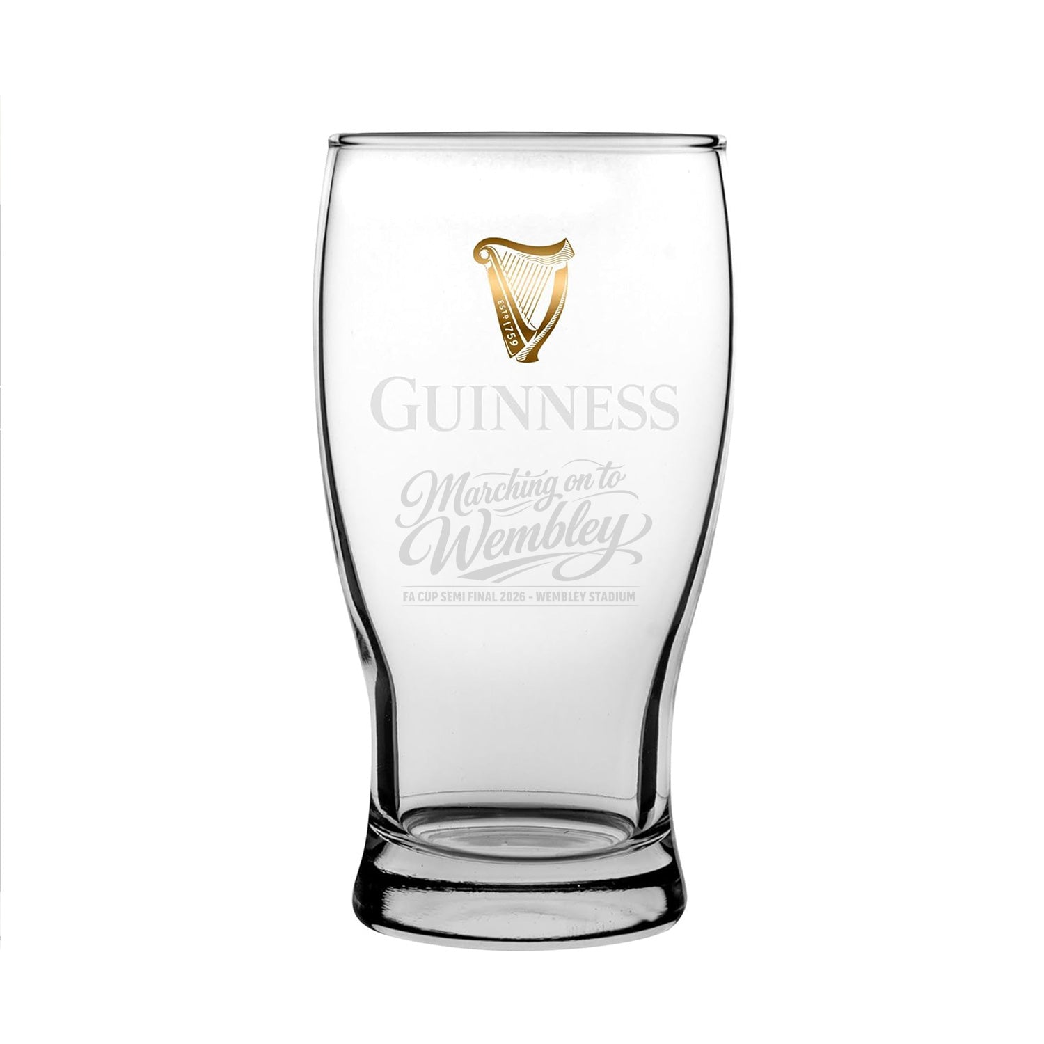 Leeds Square Engraved Pilsner Pint Glass | The Terrace Store – The ...