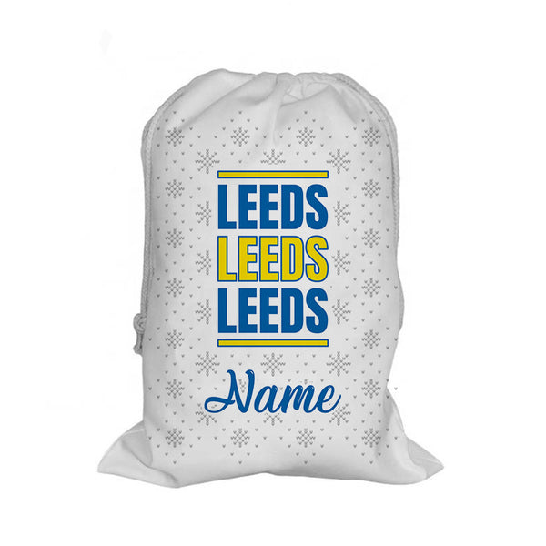 Leeds Santa Sack