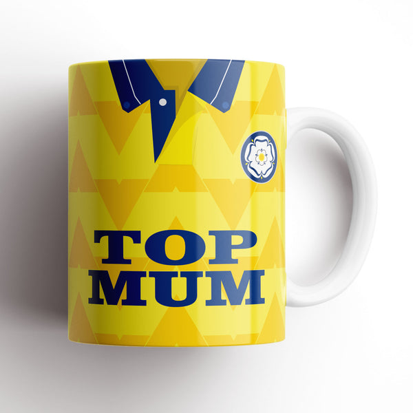 Leeds 1990 Away Mothers Day Kit Mug