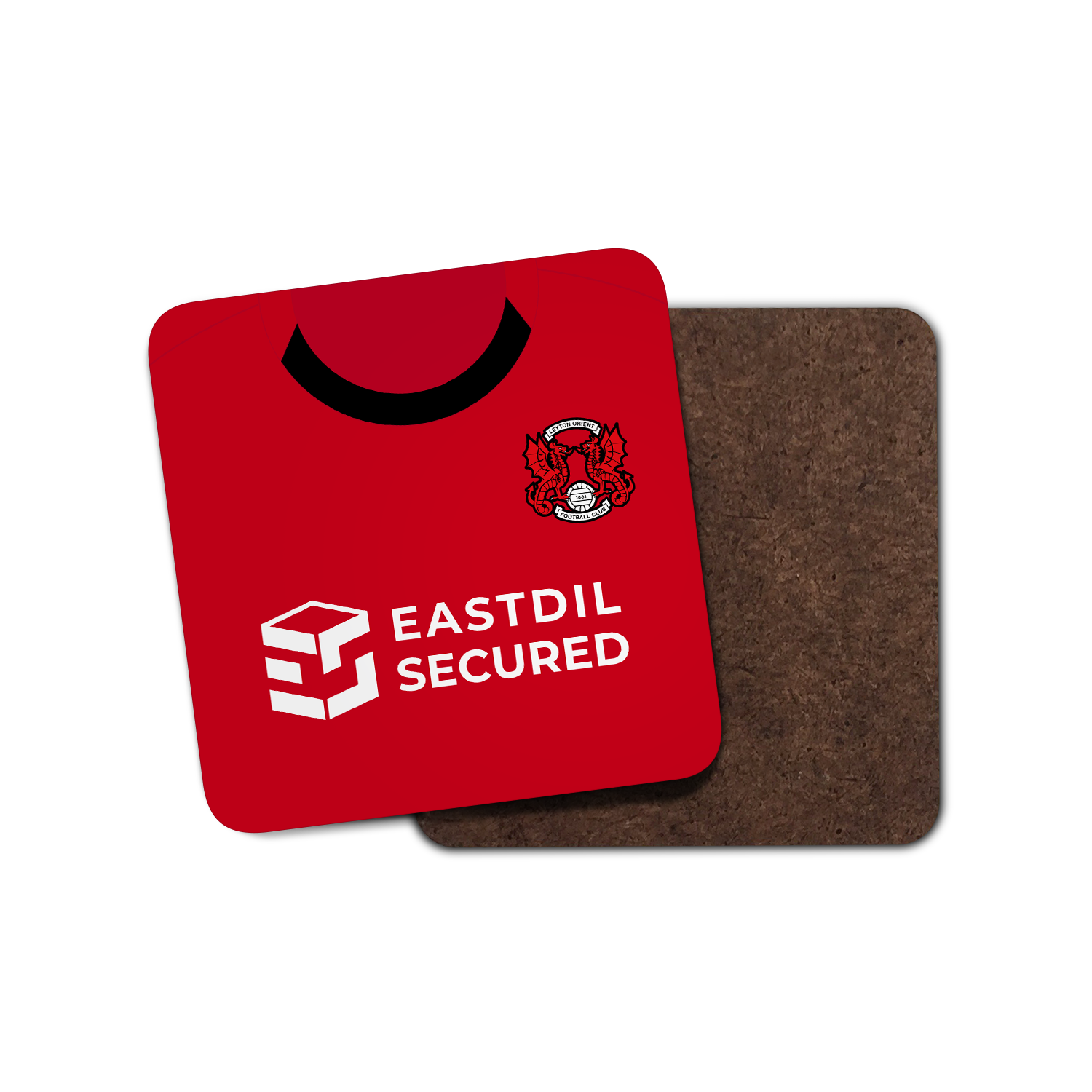Leyton Rient Leyton Orient 1982 Home Coaster – The Terrace Store