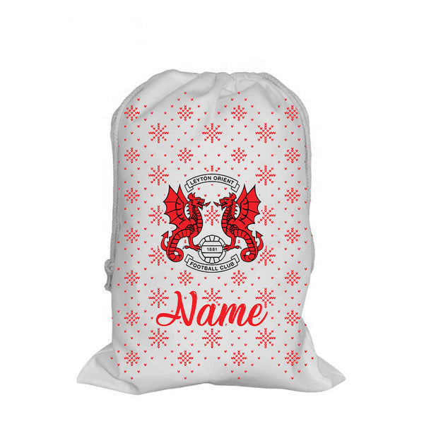 Leyton Orient Christmas Sack