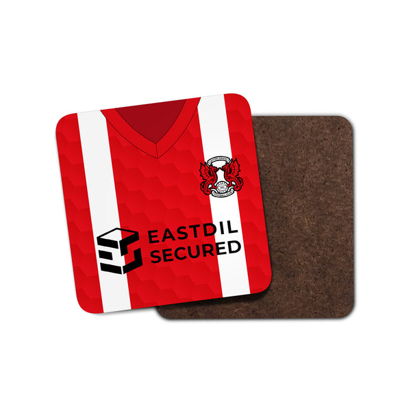 Leyton Orient 24/25 Home Coaster