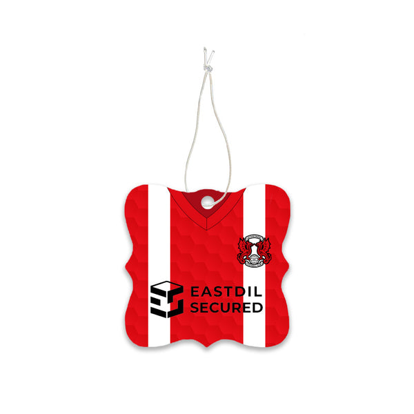 Leyton Orient 24/25 Home Christmas Decoration