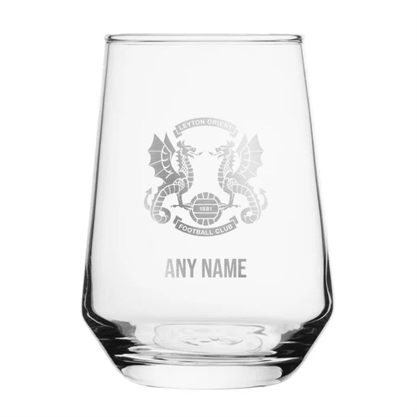 Leyton Orient Craft Beer Glass *Customisable*