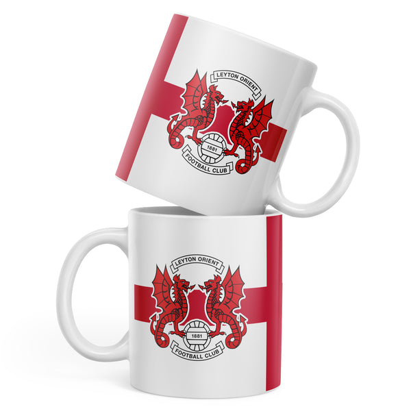 Leyton Orient England Mug