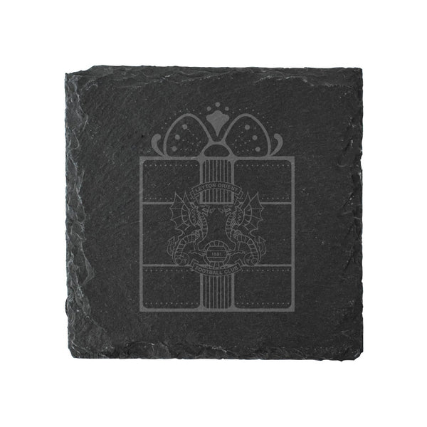 Leyton Orient Present Slate Coaster