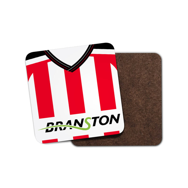 Lincoln City 23/24 Home Coaster