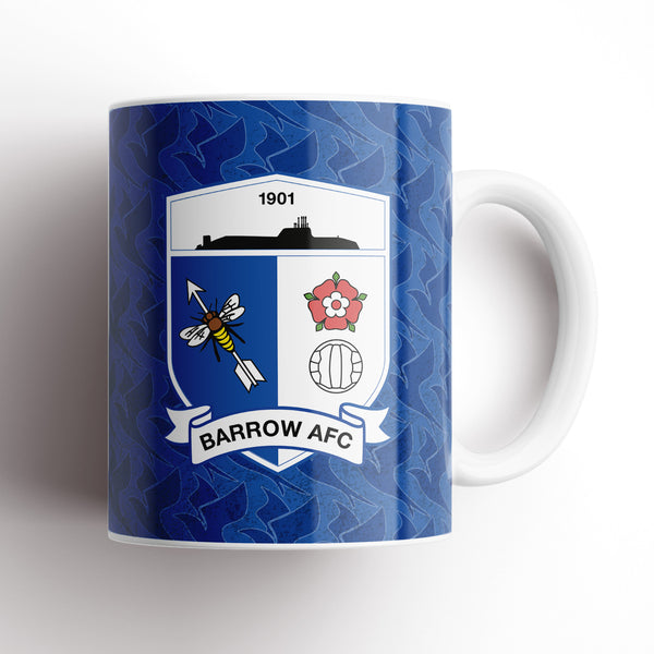 Barrow AFC Bluebirds Crest Mug