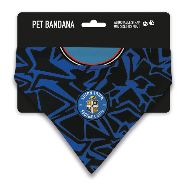 Luton Town 25/26 Away Pet Bandana