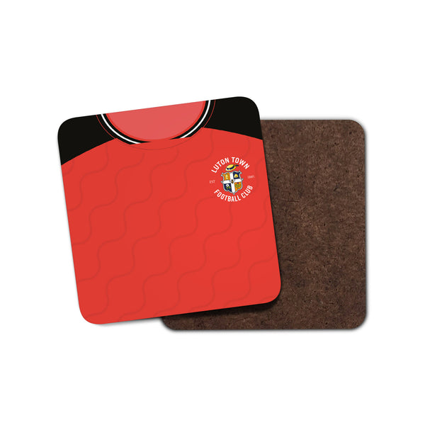Luton Town 25/26 Home Coaster