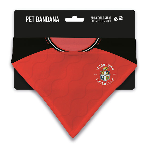 Luton Town 25/26 Home Pet Bandana