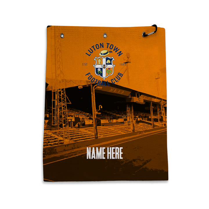 Luton Town Custom Golf Towel – The Terrace Store